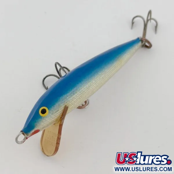 Rapala Original Floater F7, B spalva, 4g, plaukiantis vobleris #23853