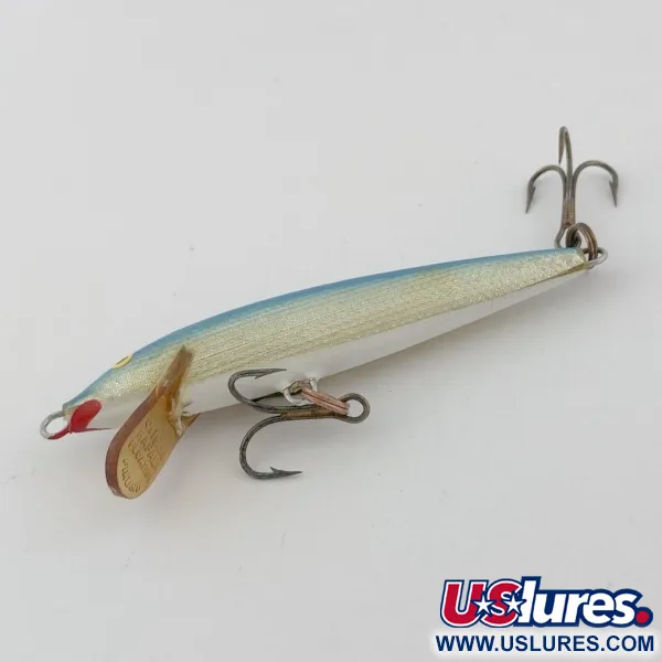 Rapala Original Floater F7, B spalva, 4g, plaukiantis vobleris #23853