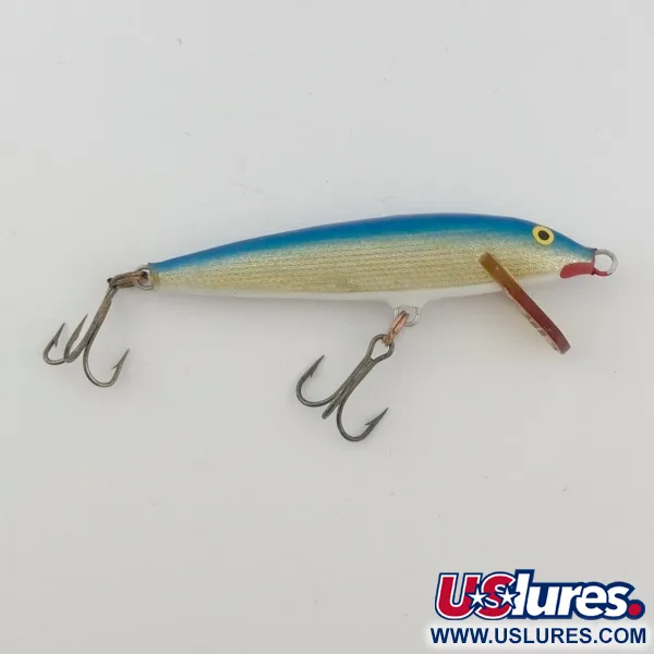 Rapala Original Floater F7, B spalva, 4g, plaukiantis vobleris #23853