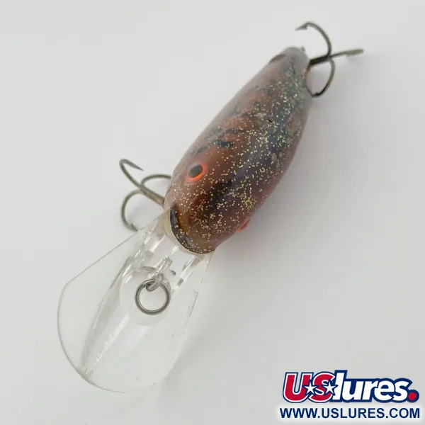 Bomber Fat Free Shad, 28g, rudas, giliavandenis vobleris #23860