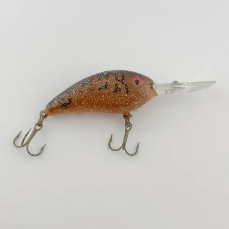 Bomber Fat Free Shad, 28g, rudas, giliavandenis vobleris #23860