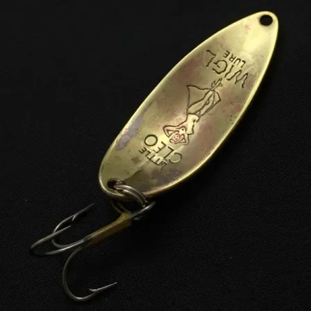 Seneca Little Cleo (Hula Girl), 14g, nikeliuota/auksinė blizgė #23864