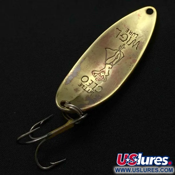 Seneca Little Cleo (Hula Girl), 14g, nikeliuota/auksinė blizgė #23864