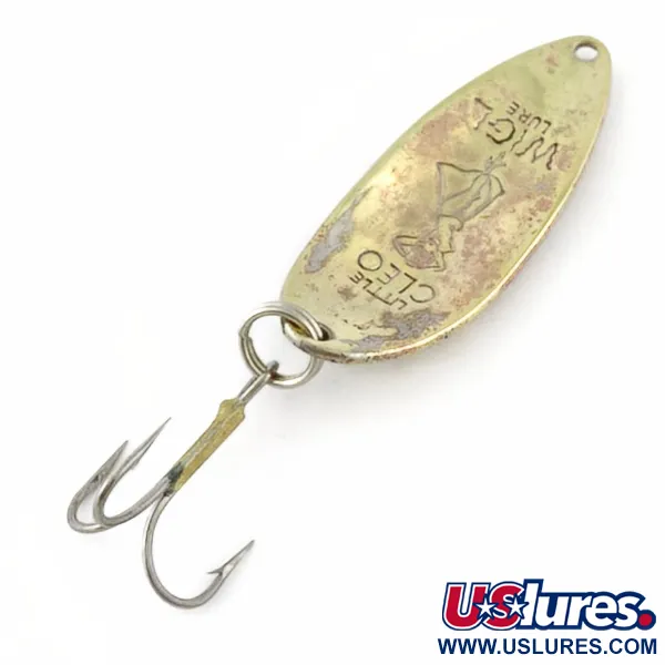 Seneca Little Cleo (Hula Girl), 14g, nikeliuota/auksinė blizgė #23864