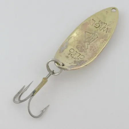 Seneca Little Cleo (Hula Girl), 14g, nikeliuota/auksinė blizgė #23864