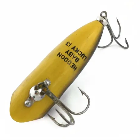 Heddon Baby Lucky 13, 9g, Green Frog, paviršinis masalas #23866