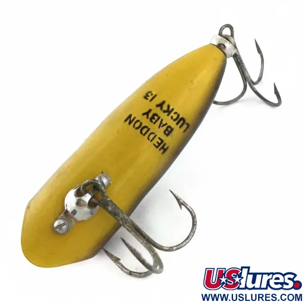 Heddon Baby Lucky 13, 9g, Green Frog, paviršinis masalas #23866