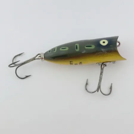 Heddon Baby Lucky 13, 9g, Green Frog, paviršinis masalas #23866