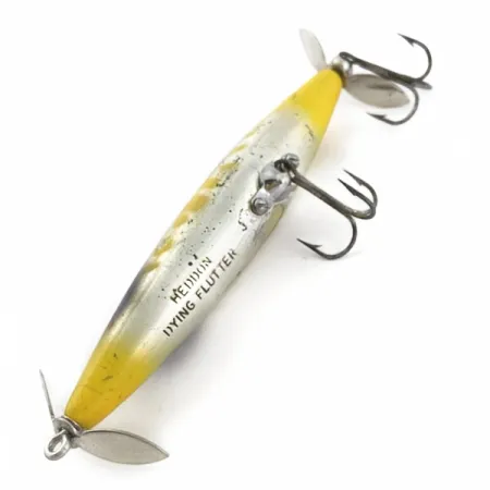 Heddon Dying Flutter, 14g, Fire Tiger, paviršinis masalas #23868