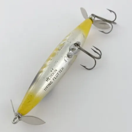 Heddon Dying Flutter, 14g, Fire Tiger, paviršinis masalas #23868