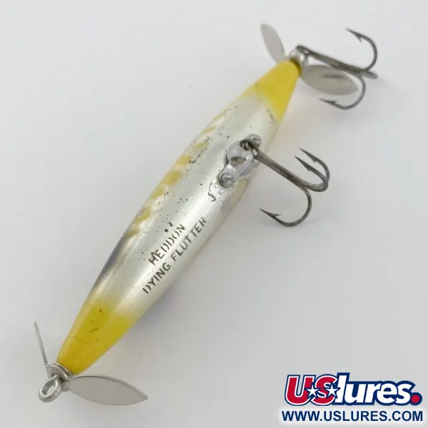 Heddon Dying Flutter, 14g, Fire Tiger, paviršinis masalas #23868