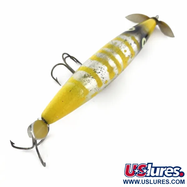 Heddon Dying Flutter, 14g, Fire Tiger, paviršinis masalas #23868