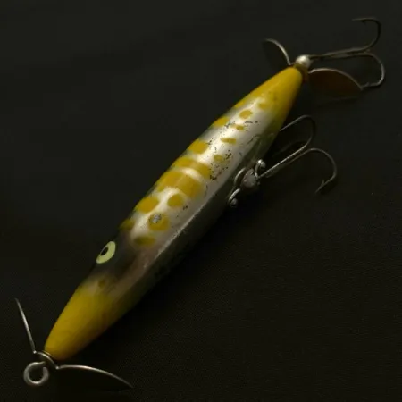 Heddon Dying Flutter, 14g, Fire Tiger, paviršinis masalas #23868
