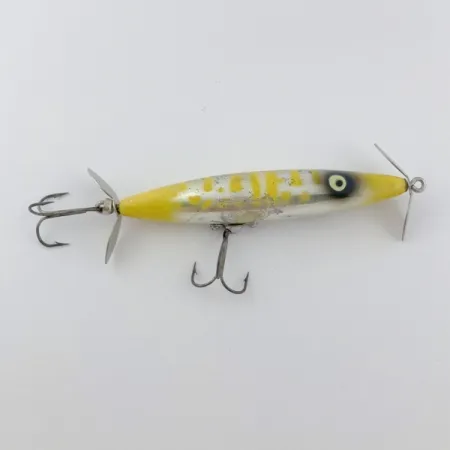 Heddon Dying Flutter, 14g, Fire Tiger, paviršinis masalas #23868