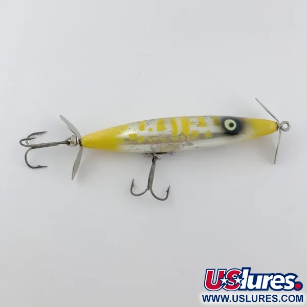 Heddon Dying Flutter, 14g, Fire Tiger, paviršinis masalas #23868