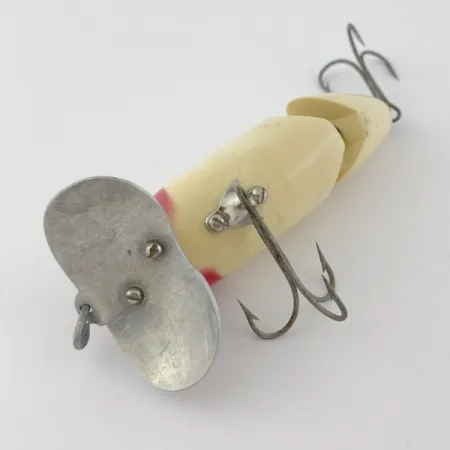 Fred Arbogast Jitterbug Jointed, 14g raudongalvis, paviršinis masalas #23869