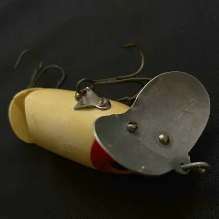 Fred Arbogast Jitterbug Jointed, 14g raudongalvis, paviršinis masalas #23869