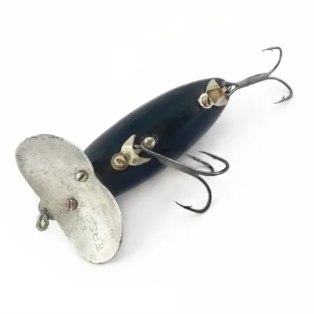 Fred Arbogast Jitterbug Early Bug Eye, 14 g, Juoda, paviršinis vobleris #23870