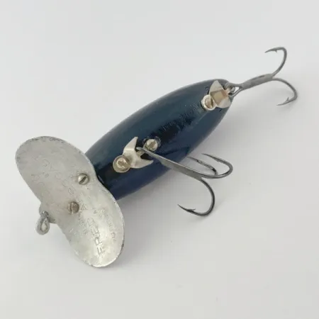 Fred Arbogast Jitterbug Early Bug Eye, 14 g, Juoda, paviršinis vobleris #23870