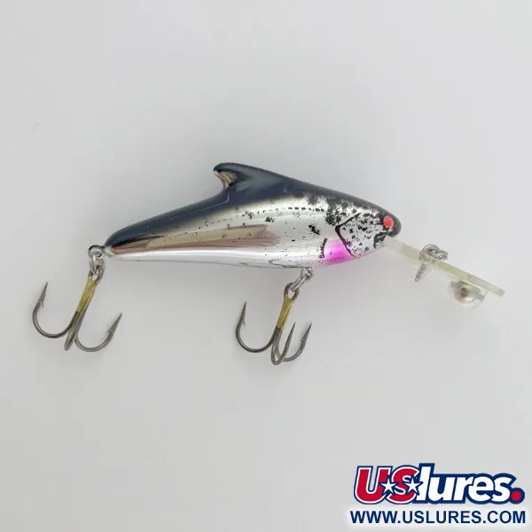 Rebel Wally Demon, 12g, sidabrinė, vobleris #23874