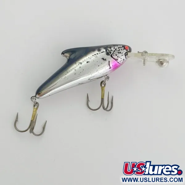 Rebel Wally Demon, 12g, sidabrinė, vobleris #23874