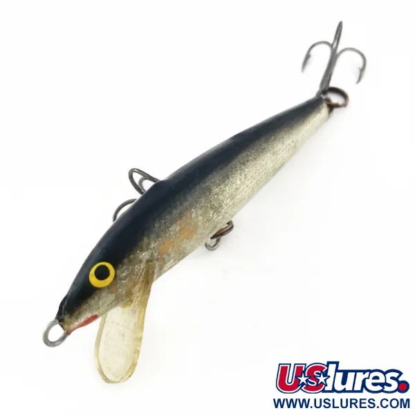 Rapala Original Floater F7, 4 g, 7 cm, S (Silver), plūduriuojantis vobleris #23876