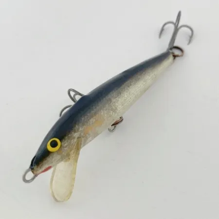 Rapala Original Floater F7, 4 g, 7 cm, S (Silver), plūduriuojantis vobleris #23876
