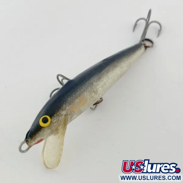 Rapala Original Floater F7, 4 g, 7 cm, S (Silver), plūduriuojantis vobleris #23876