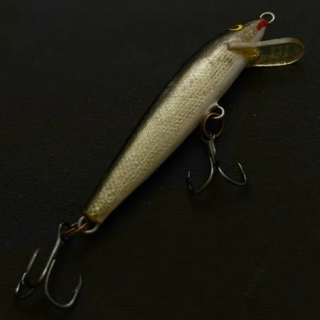 Rapala Original Floater F7, 4 g, 7 cm, S (Silver), plūduriuojantis vobleris #23876
