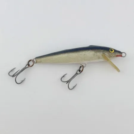 Rapala Original Floater F7, 4 g, 7 cm, S (Silver), plūduriuojantis vobleris #23876