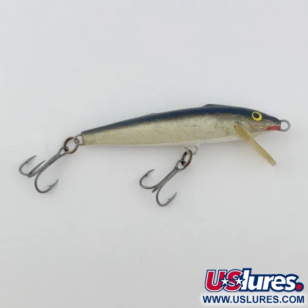 Rapala Original Floater F7, 4 g, 7 cm, S (Silver), plūduriuojantis vobleris #23876