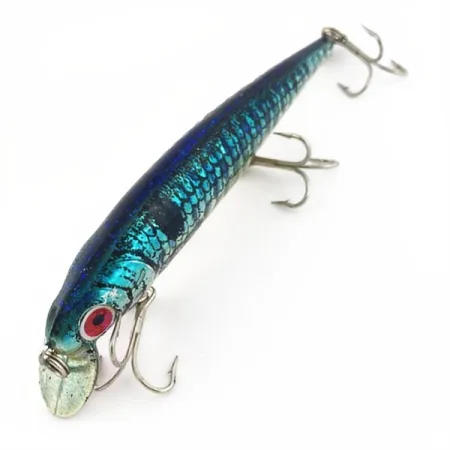 Renosky Joe's Pirate Crystalina Minnow, 14g, mėlynas/sidabrinis, vobleris #23883