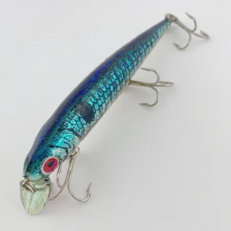 Renosky Joe's Pirate Crystalina Minnow, 14g, mėlynas/sidabrinis, vobleris #23883