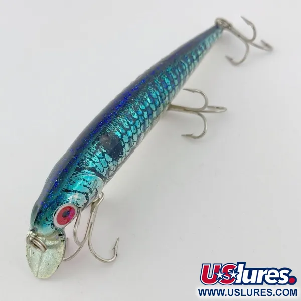Renosky Joe's Pirate Crystalina Minnow, 14g, mėlynas/sidabrinis, vobleris #23883