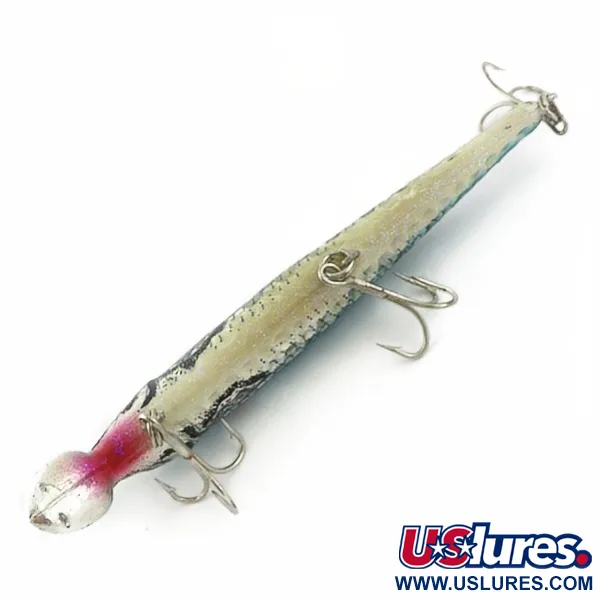 Renosky Joe's Pirate Crystalina Minnow, 14g, mėlynas/sidabrinis, vobleris #23883