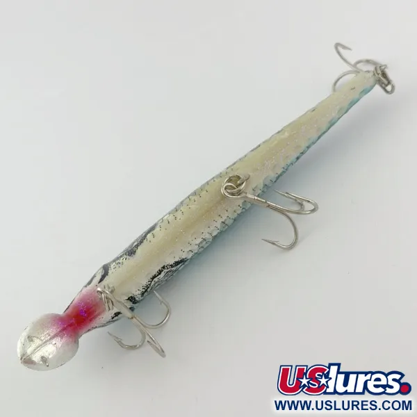 Renosky Joe's Pirate Crystalina Minnow, 14g, mėlynas/sidabrinis, vobleris #23883