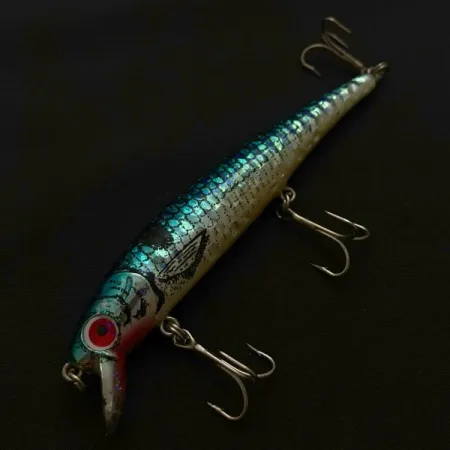 Renosky Joe's Pirate Crystalina Minnow, 14g, mėlynas/sidabrinis, vobleris #23883
