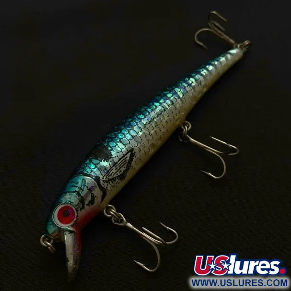 Renosky Joe's Pirate Crystalina Minnow, 14g, mėlynas/sidabrinis, vobleris #23883