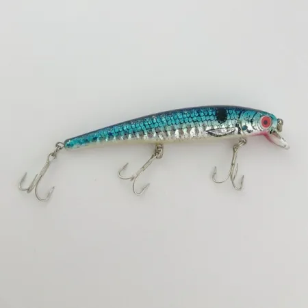 Renosky Joe's Pirate Crystalina Minnow, 14g, mėlynas/sidabrinis, vobleris #23883