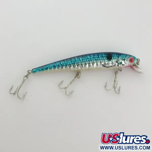 Renosky Joe's Pirate Crystalina Minnow, 14g, mėlynas/sidabrinis, vobleris #23883