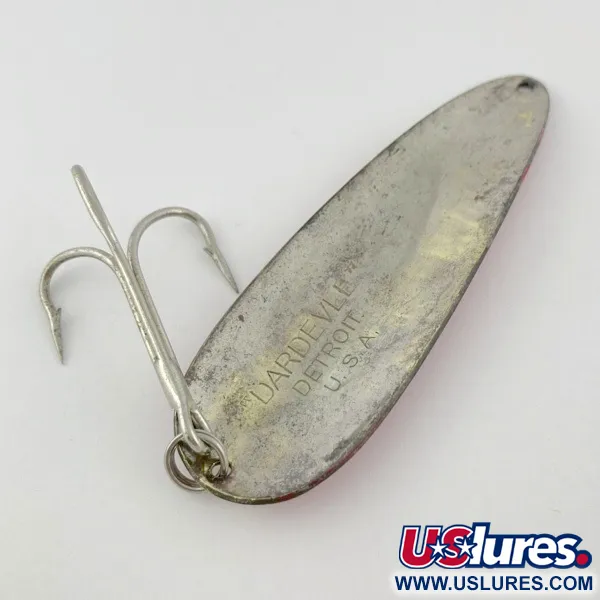 Eppinger Dardevle Detroit (1950s), 28 g, Red Devle, blizgė #23891