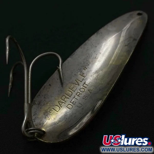 Eppinger Dardevle Detroit (1950s), 28 g, Red Devle, blizgė #23891