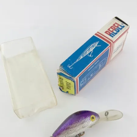 Rebel Deep R Humpy, Purpurinis, 7 g, giliavandenis vobleris #23897