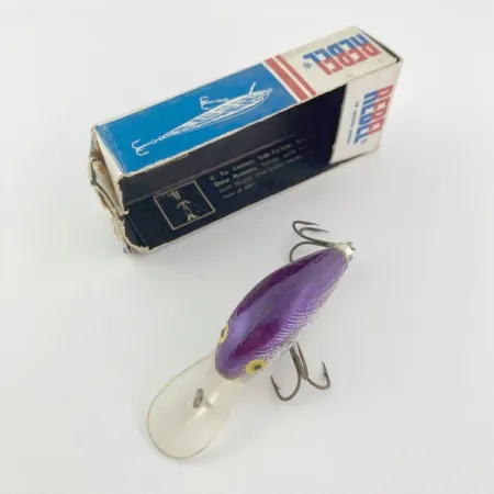 Rebel Deep R Humpy, Purpurinis, 7 g, giliavandenis vobleris #23897