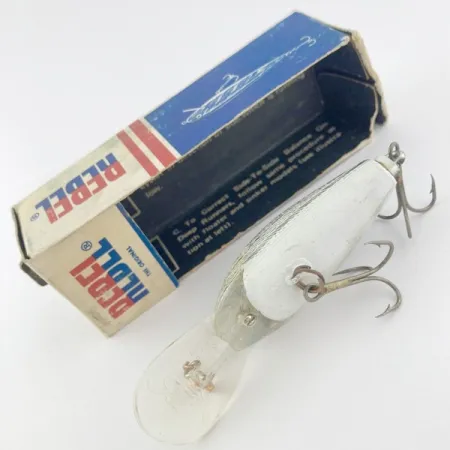 Rebel Super R, 14 g, sidabrinis vobleris #23898