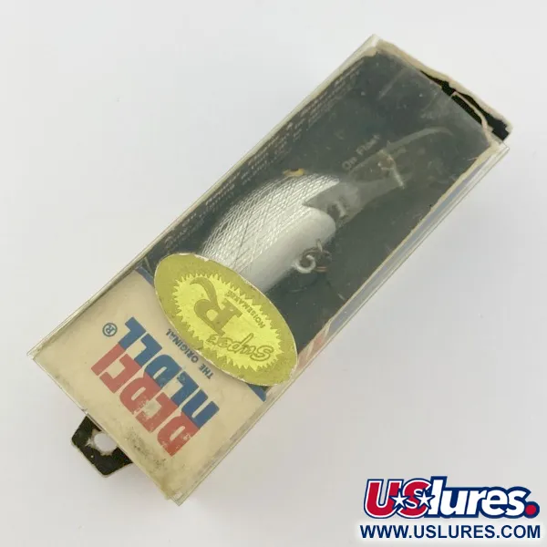 Rebel Super R, 14 g, sidabrinis vobleris #23898