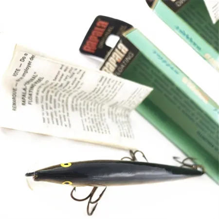 Rapala Original Floater F11, 6 g, G (Gold), plaukiantis vobleris #23899