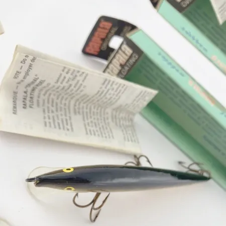 Rapala Original Floater F11, 6 g, G (Gold), plaukiantis vobleris #23899