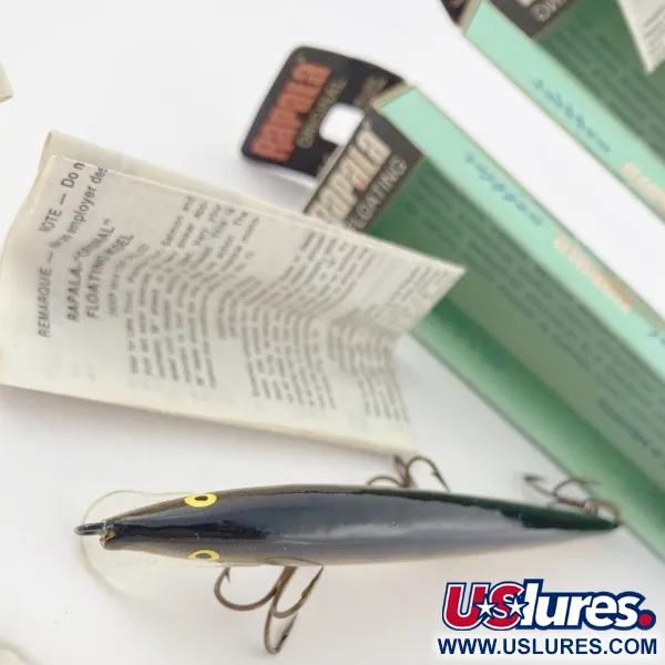 Rapala Original Floater F11, 6 g, G (Gold), plaukiantis vobleris #23899