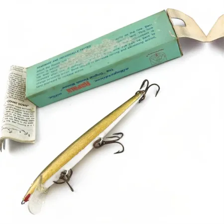 Rapala Original Floater F11, 6 g, G (Gold), plaukiantis vobleris #23899